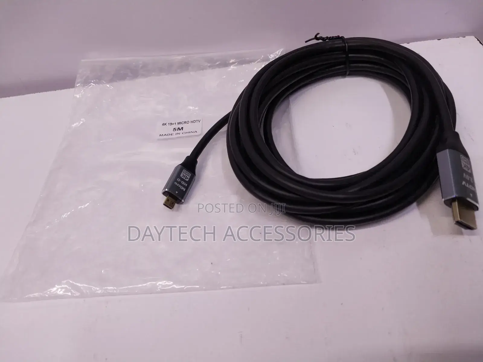16ft (5m) Active Micro Hdmi to Hdmi Cable