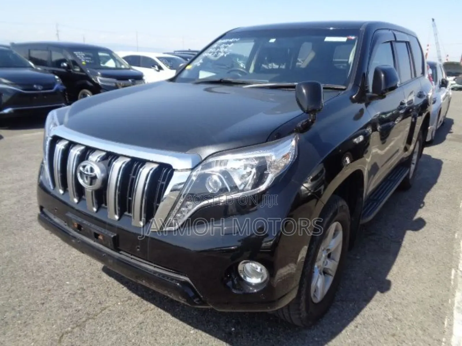 Toyota Land Cruiser Prado 2017 Black