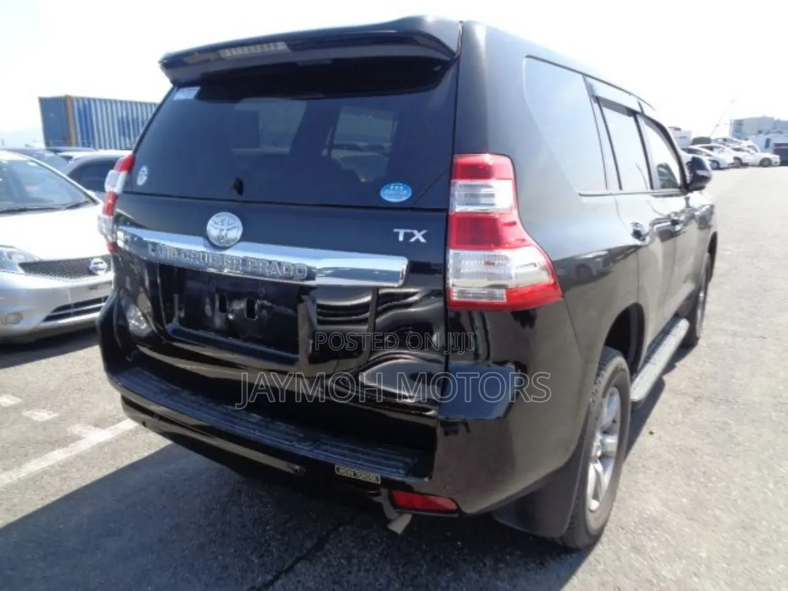 Toyota Land Cruiser Prado 2017 Black