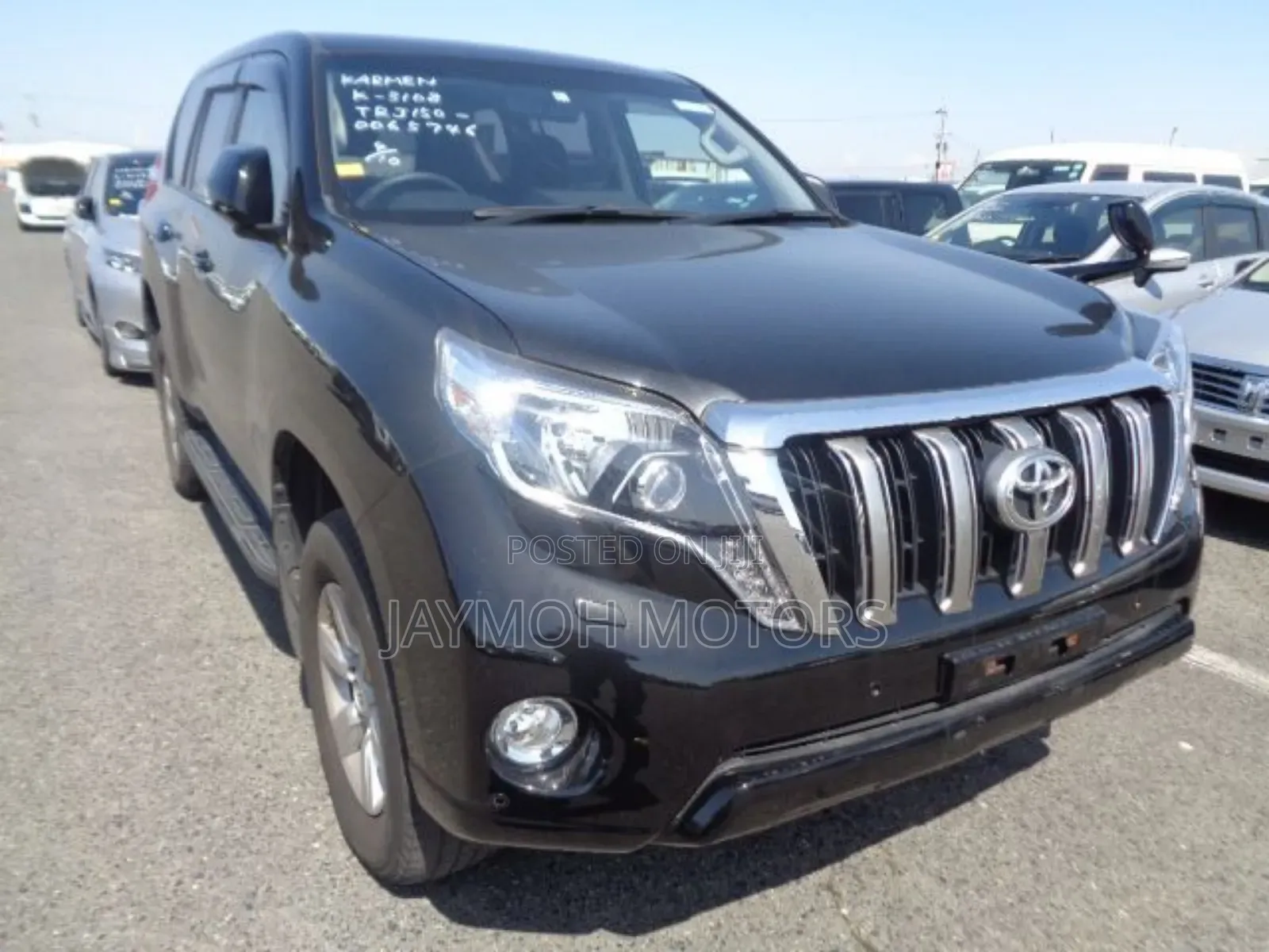 Toyota Land Cruiser Prado 2017 Black