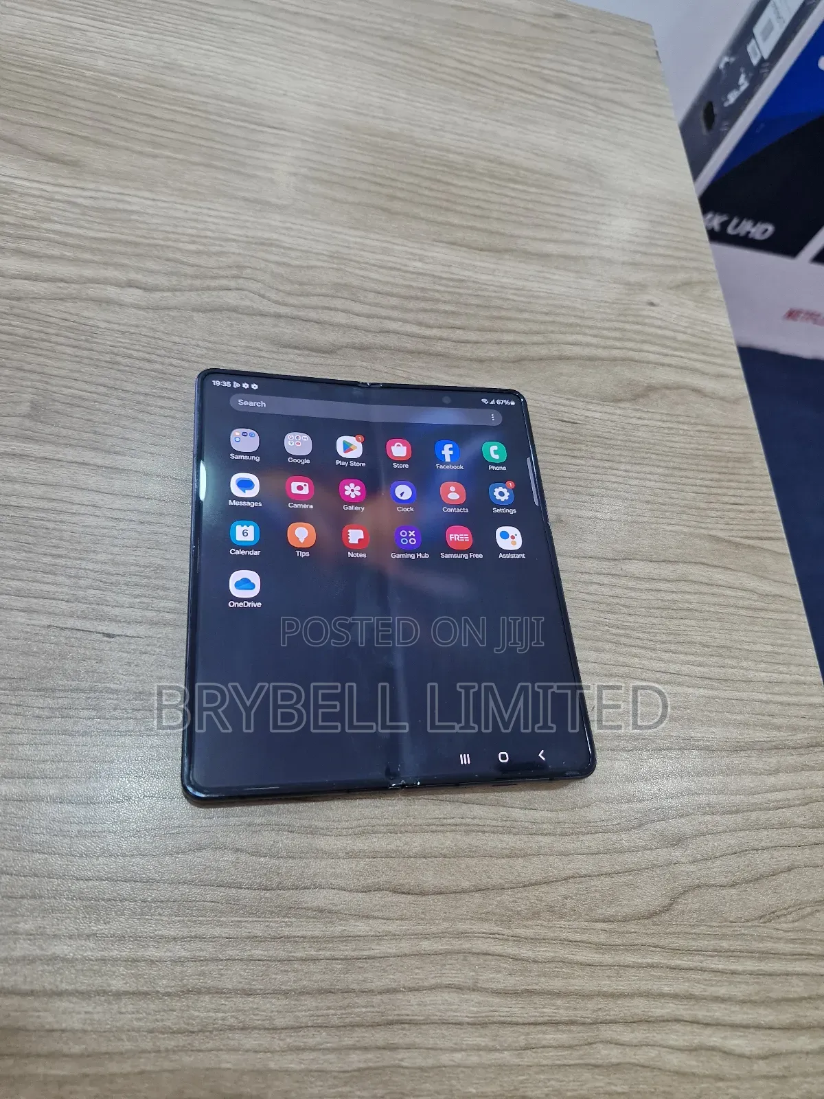 Samsung Galaxy Z Fold4 512 GB Black
