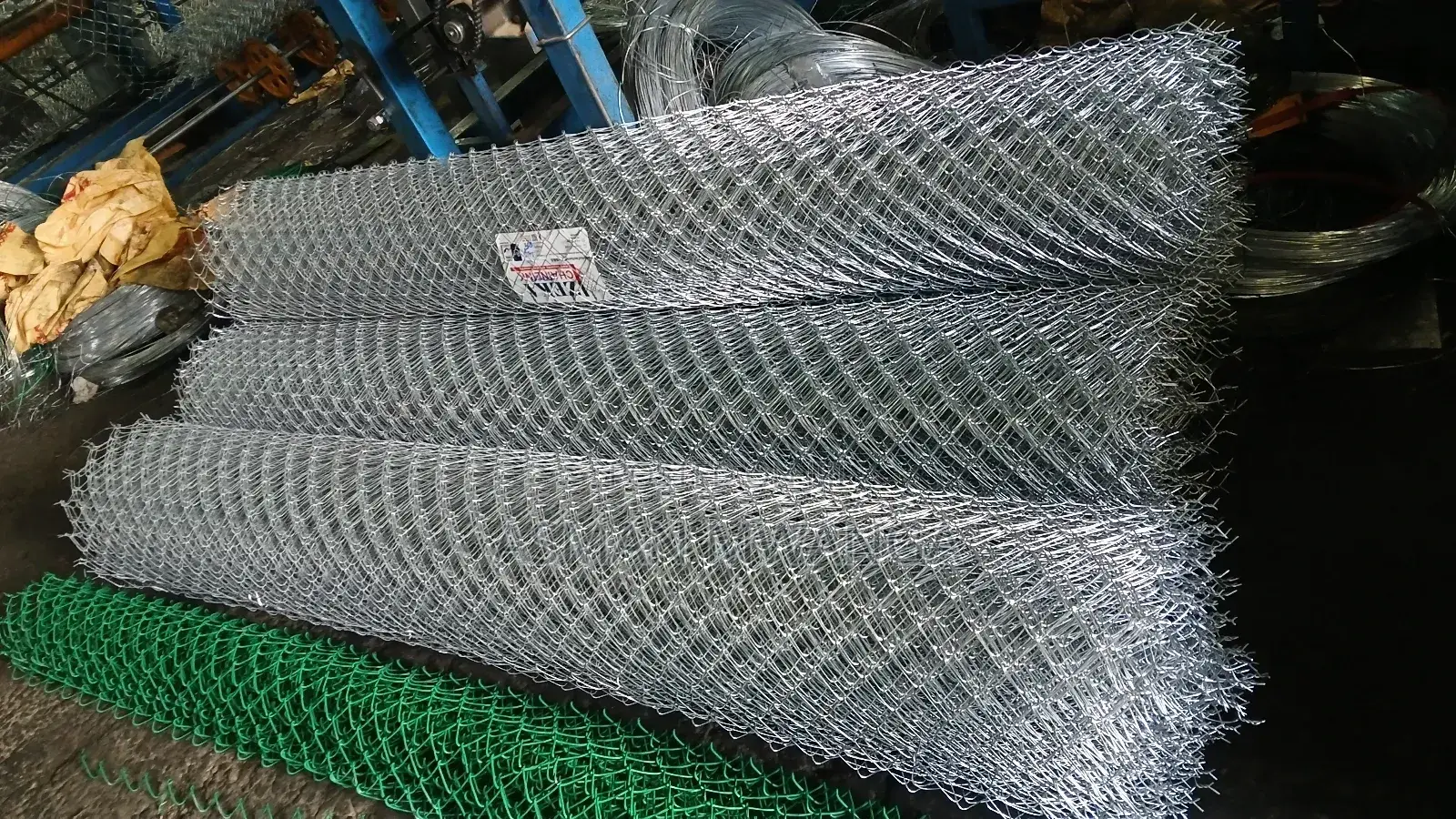 Galvanised Mesh Wire Gauge 11g