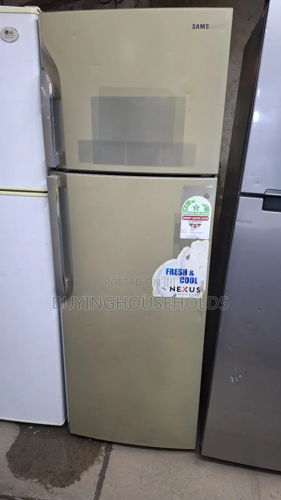 Samsung 320L Two Door Fridge