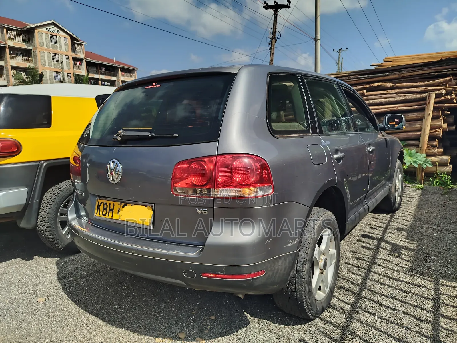 Volkswagen Touareg Automatic 2003 Gray