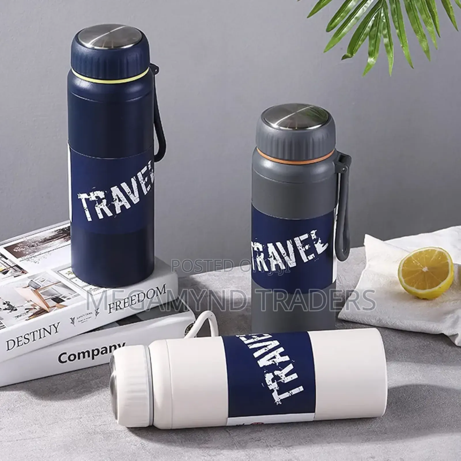 Thermos Bottle/800ml Travel Vacuum Flask/Branding Bottle
