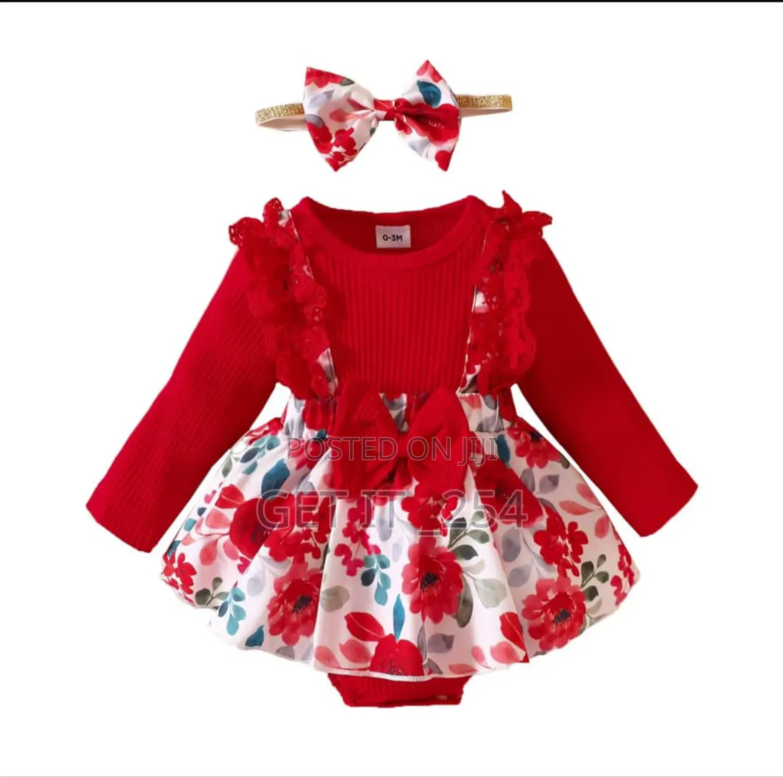 1_6 Months Kids Dress
