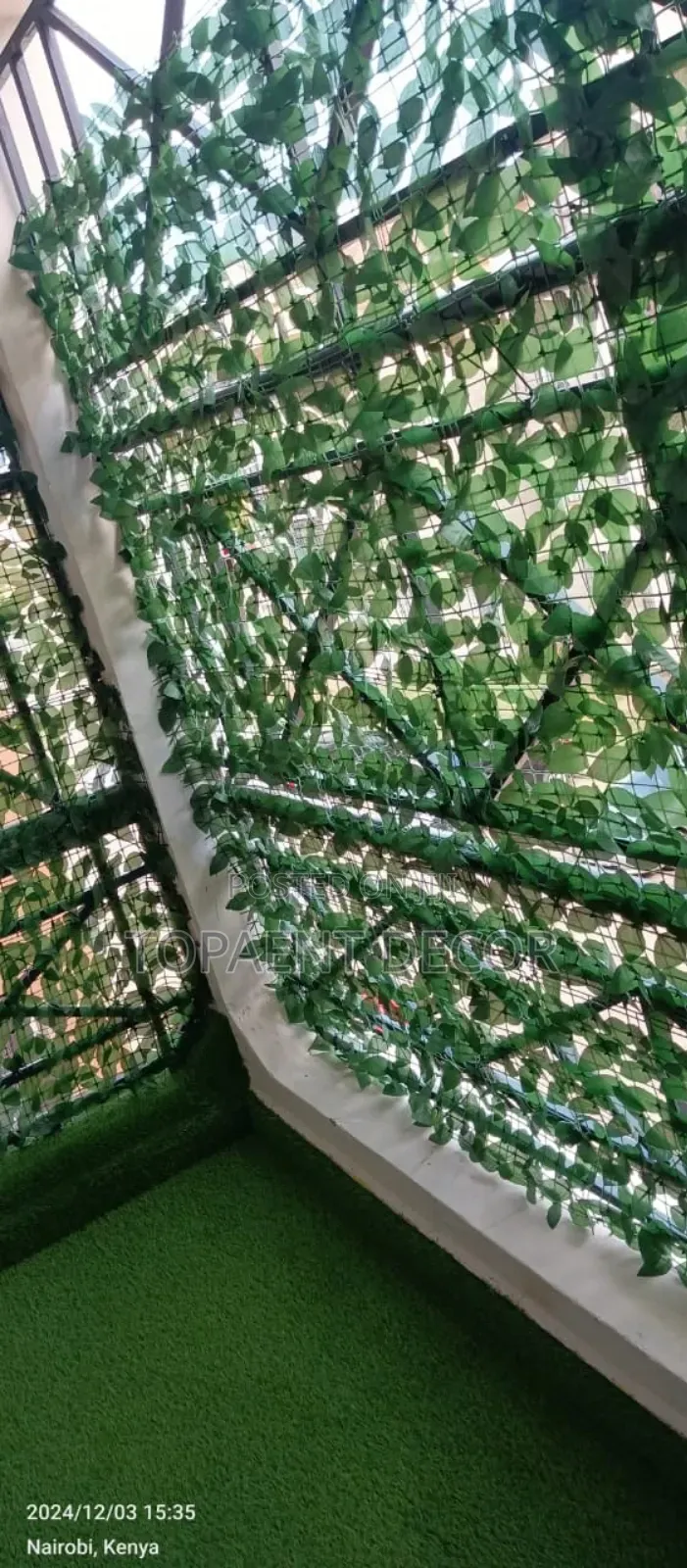 Well Covered Artificial Privacy Fence