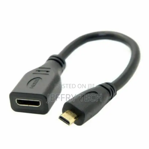 Hot Micro HDMI (Type D) Male to HDMI (Type A) Female Convert