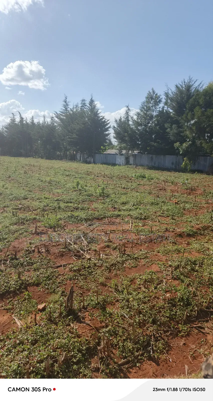 1/4 Plot Kimumu (Kambi Nairobi) Behind UOE