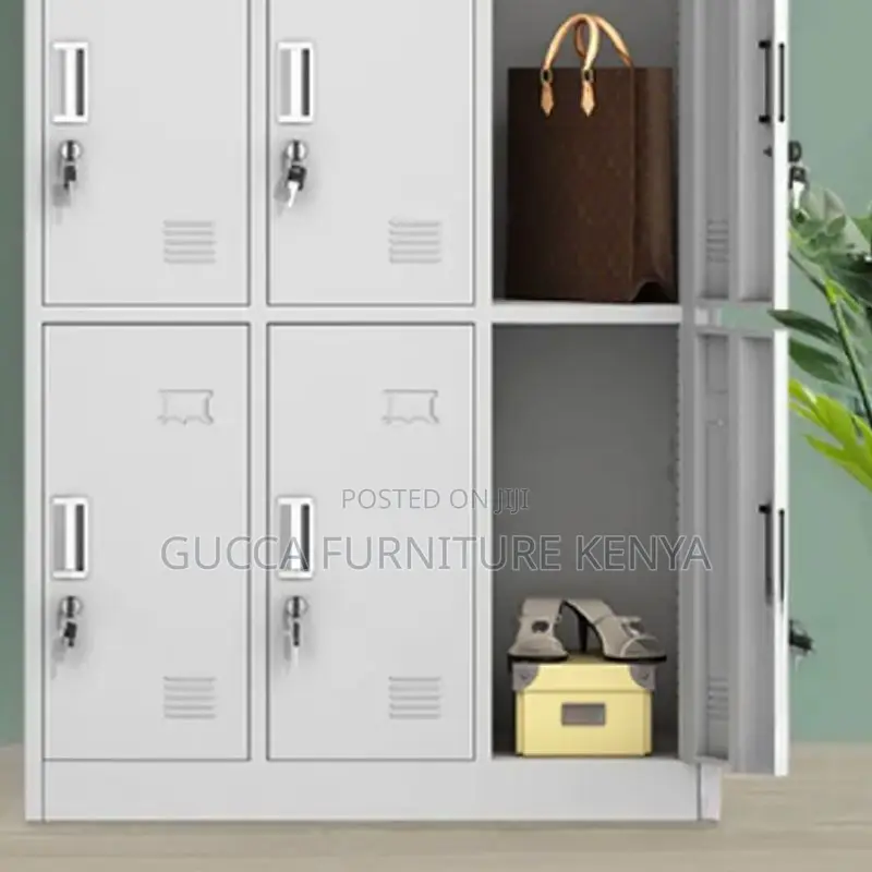 Cabinets:9-Compartment Steel Locker Storage Cabinet
