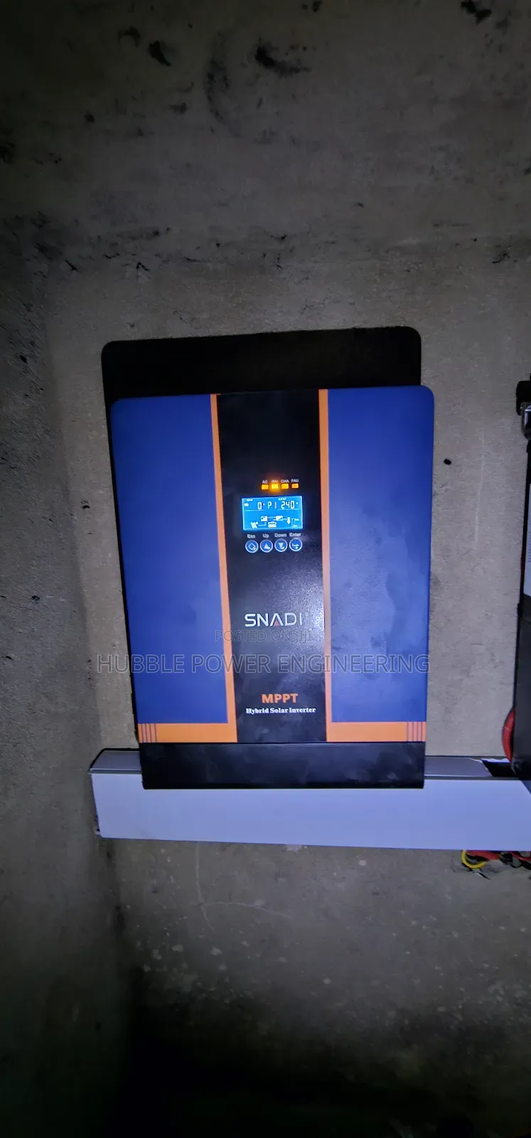 5.5kw Hybrid Inverter High Frequency