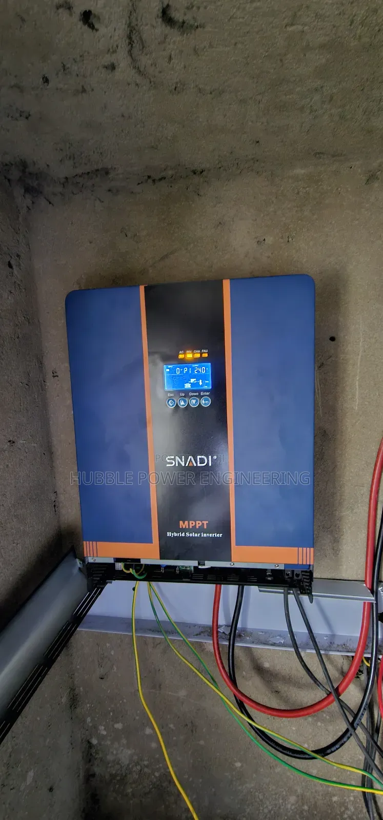 5.5kw Hybrid Inverter High Frequency