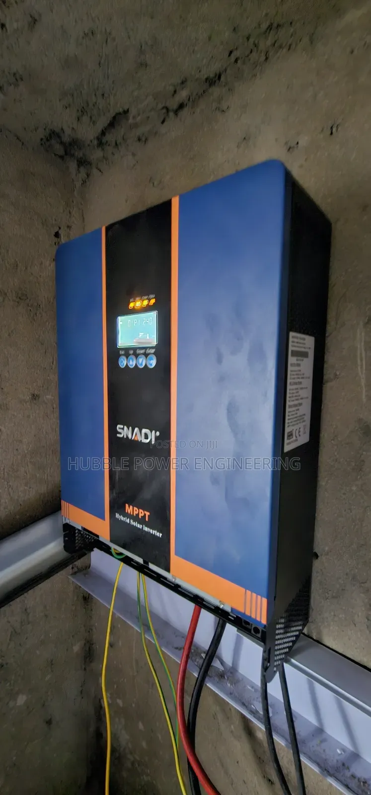 5.5kw Hybrid Inverter High Frequency