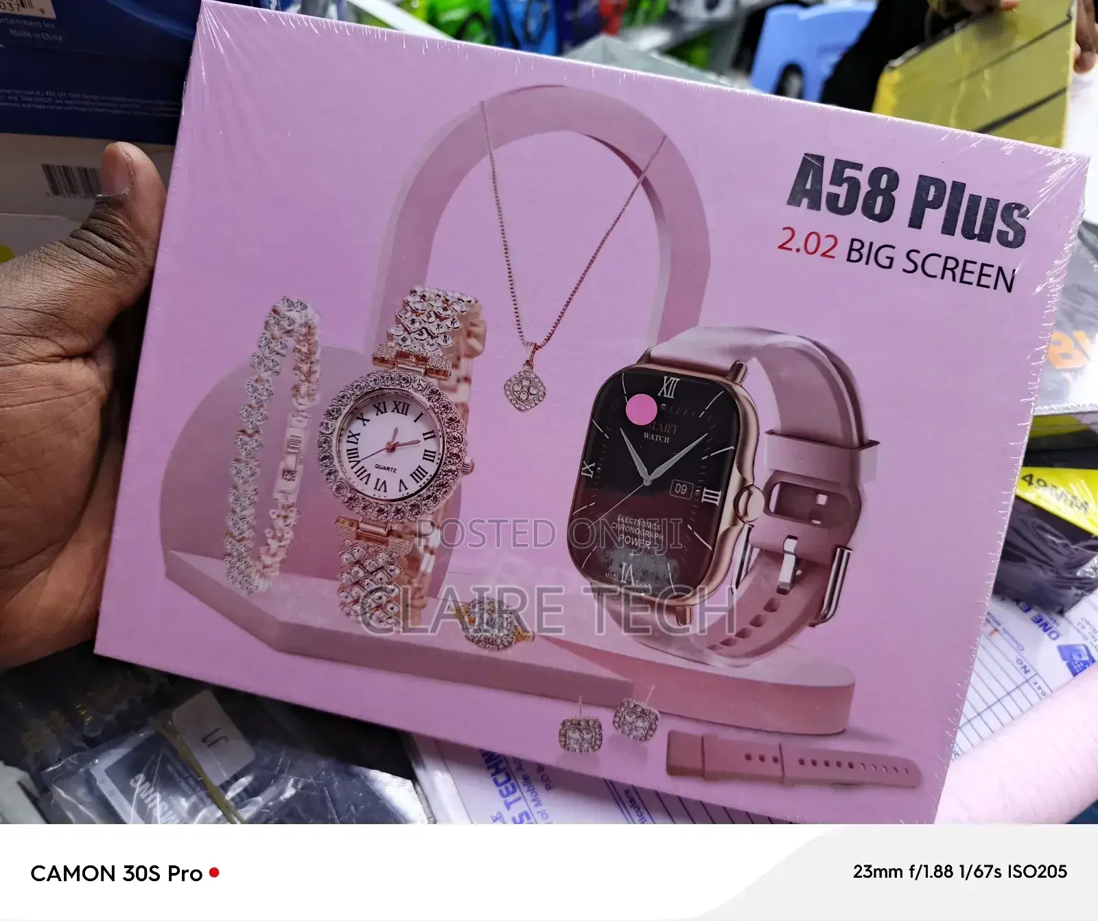 A58 Ladies Smart Watch