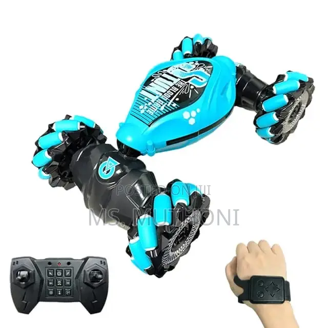 Hand Gesture and Remote Control Car*