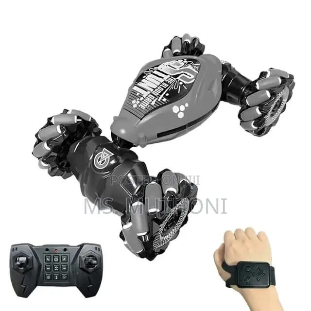 Hand Gesture and Remote Control Car*