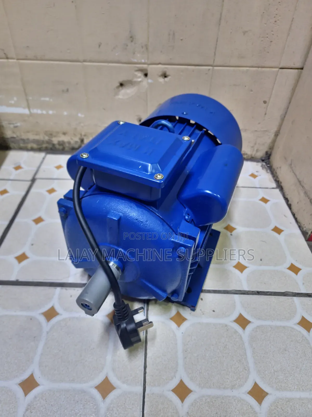 K-Max Italy 5.5HP Electric Motor