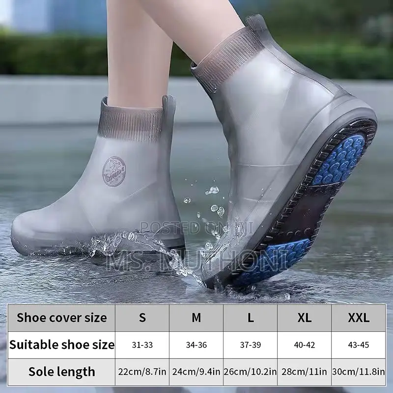 Waterproof Shoe Covers Reusable