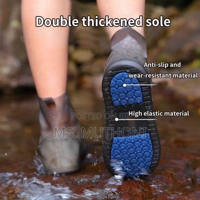 Waterproof Shoe Covers Reusable