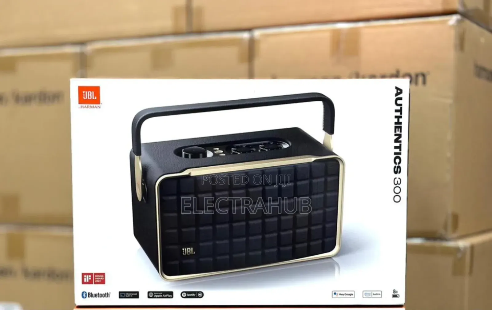 JBL Authentics 300 Portable Speaker New Sealed