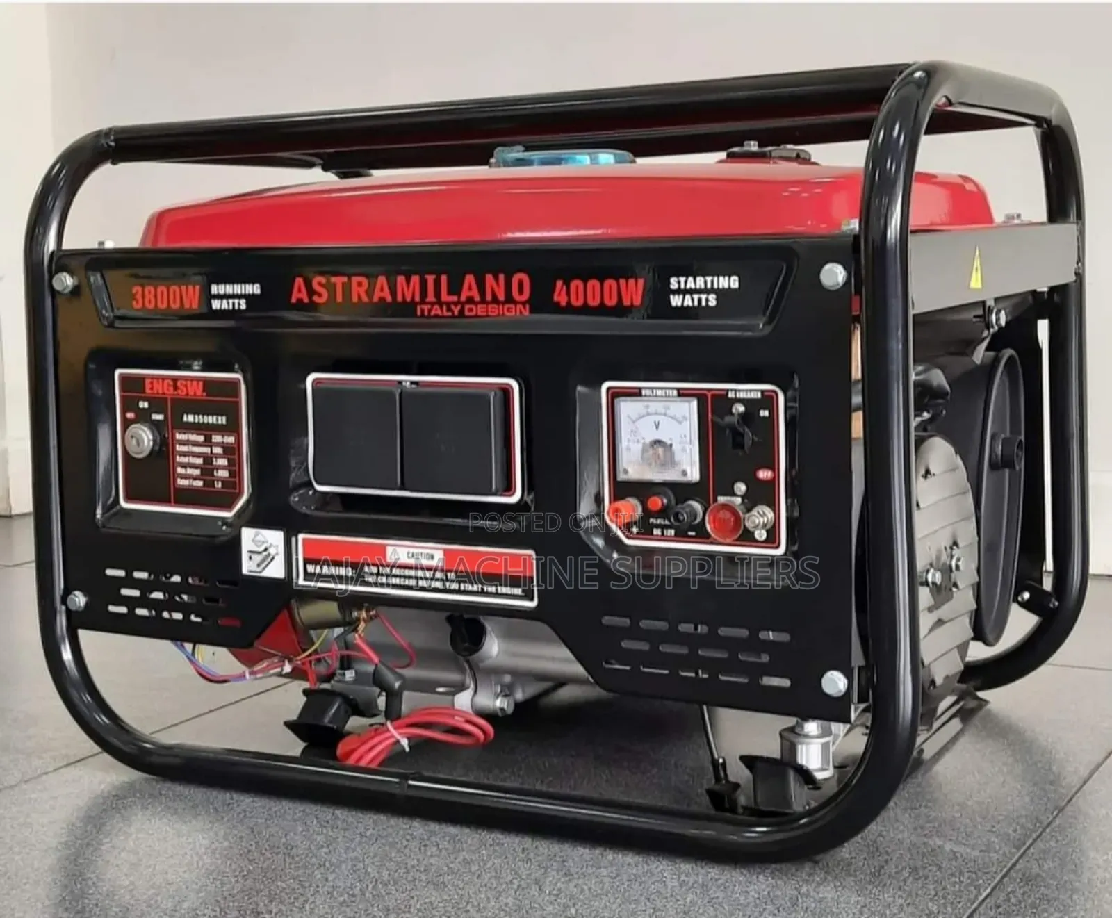 Astromilano Petroleum Power Generator 4kva