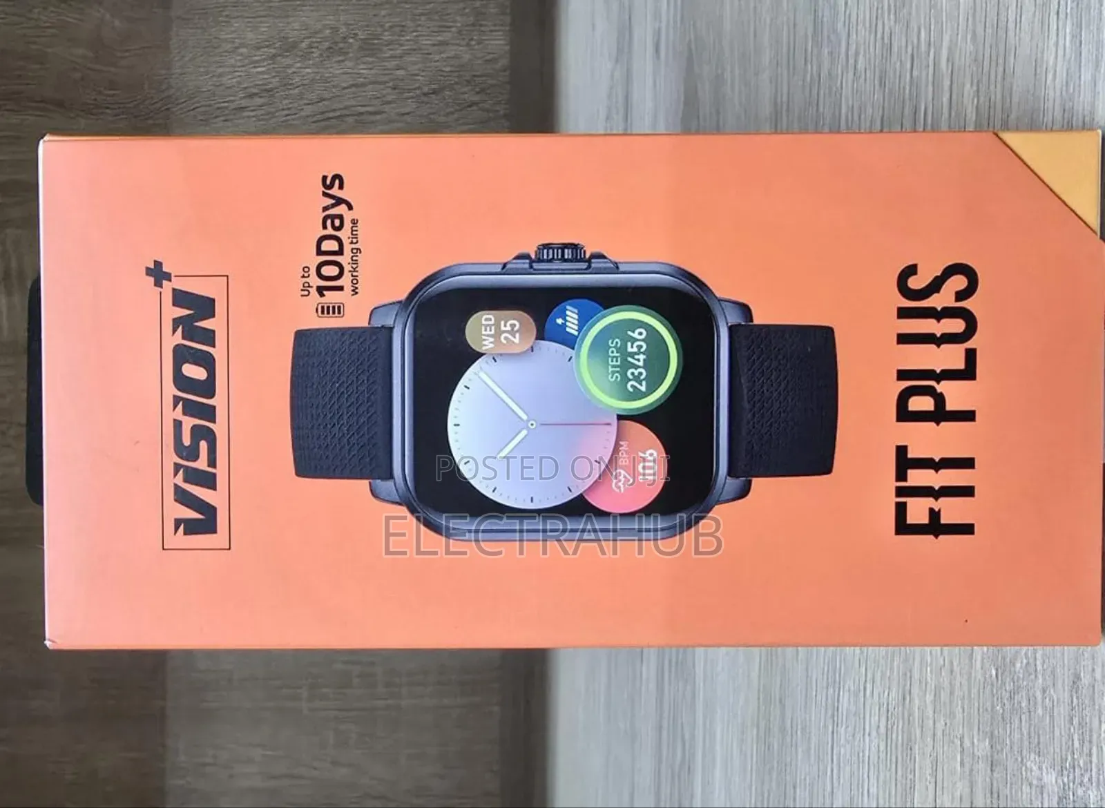 Vision Fit Plus Watch Brand New Sealed