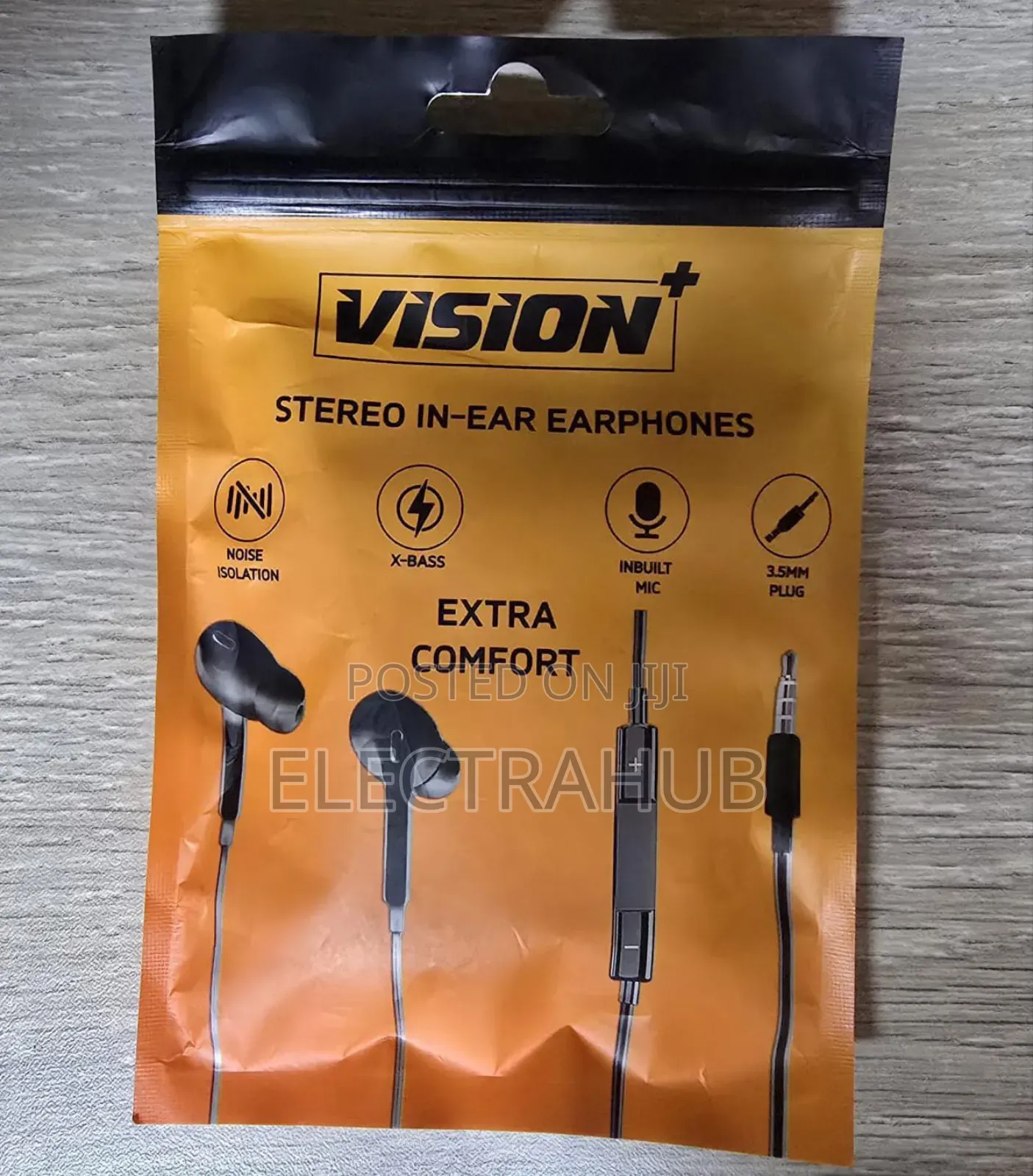 Vision Plus Earphones Brand New Sealed in a Shop