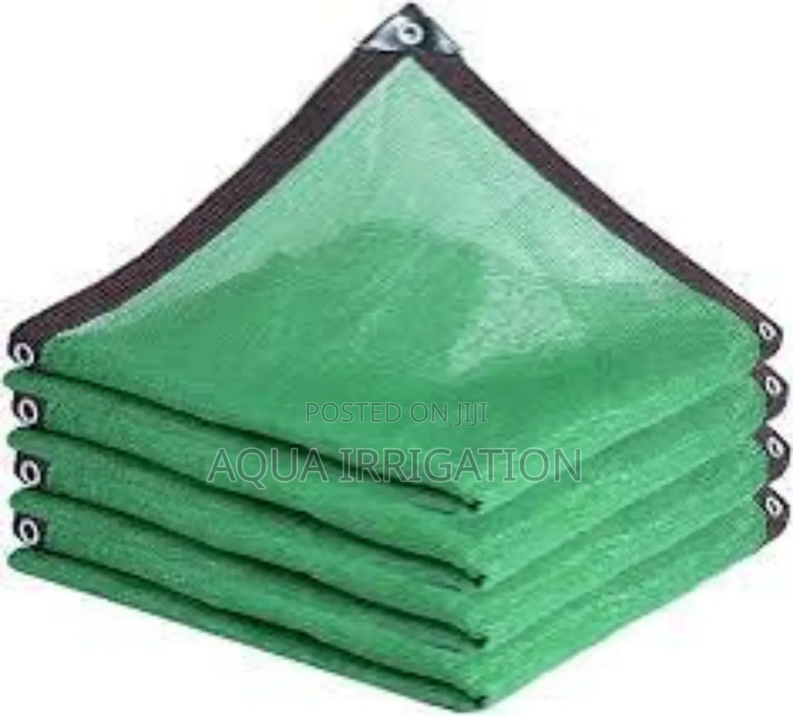 Plant-Friendly Sun Shield Net for Controlled Growth
