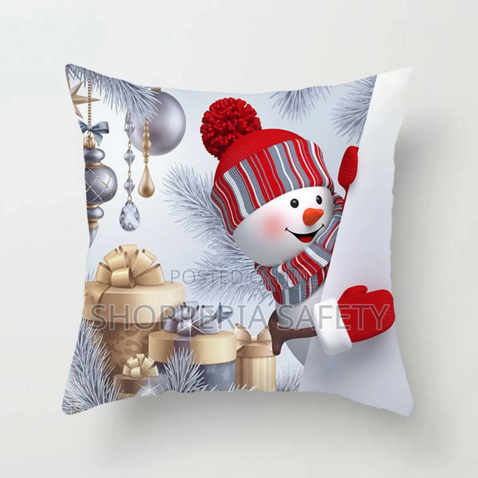 Christmas Themed Throw Pillow Covers