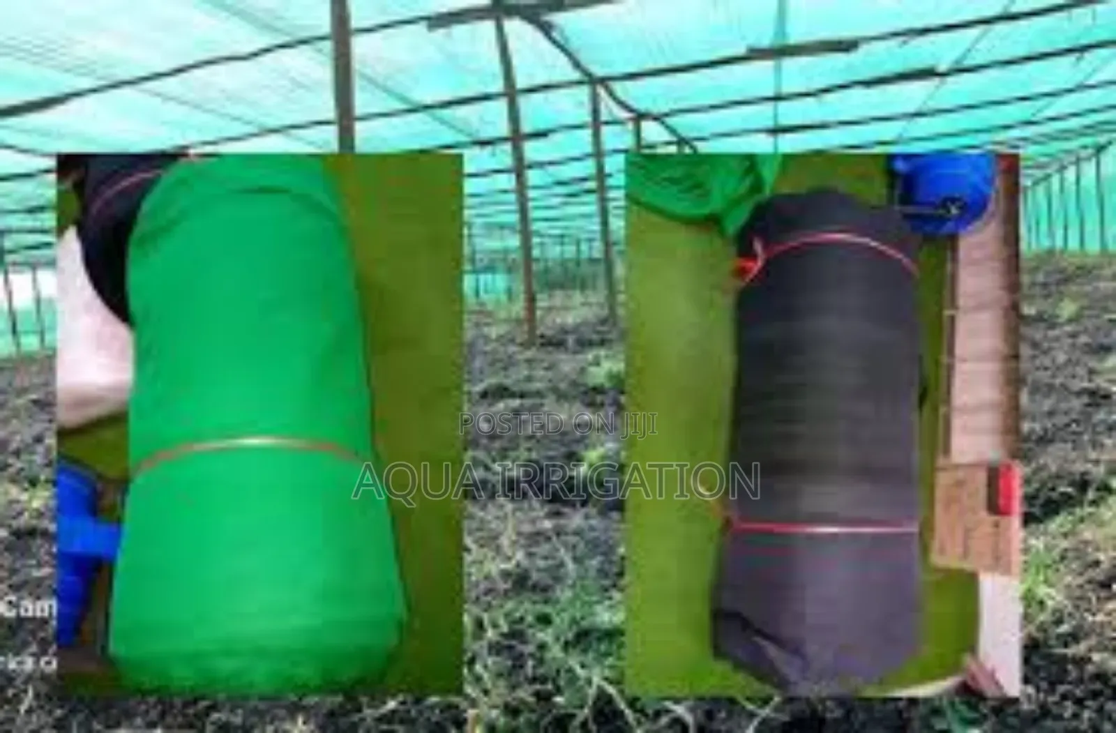 Eco-Friendly Plant Cover Net for Sustainable Farming