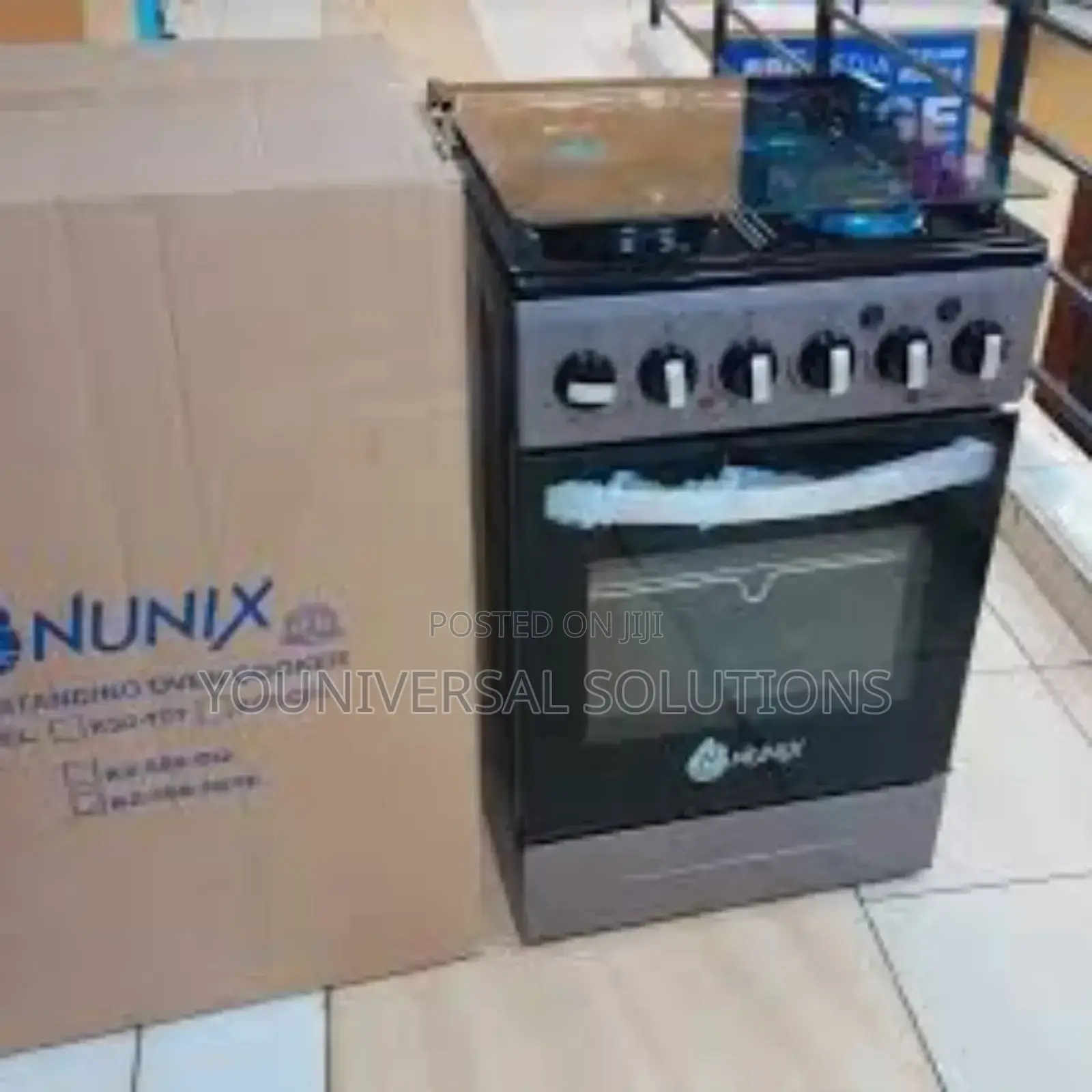 Nunix Cooker 3+1 Nunix
