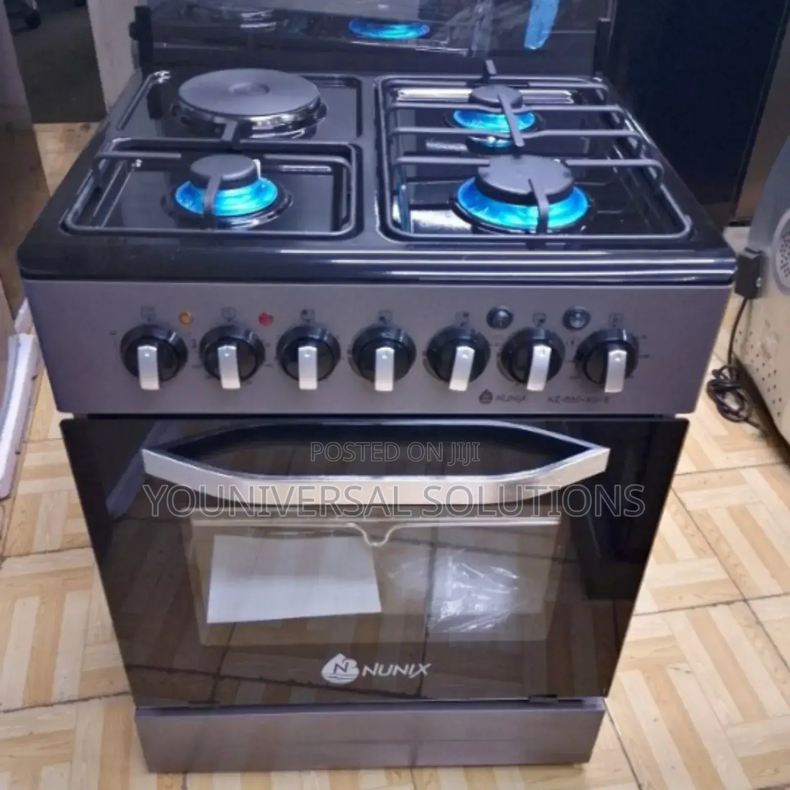 Nunix Cooker 3+1 Nunix