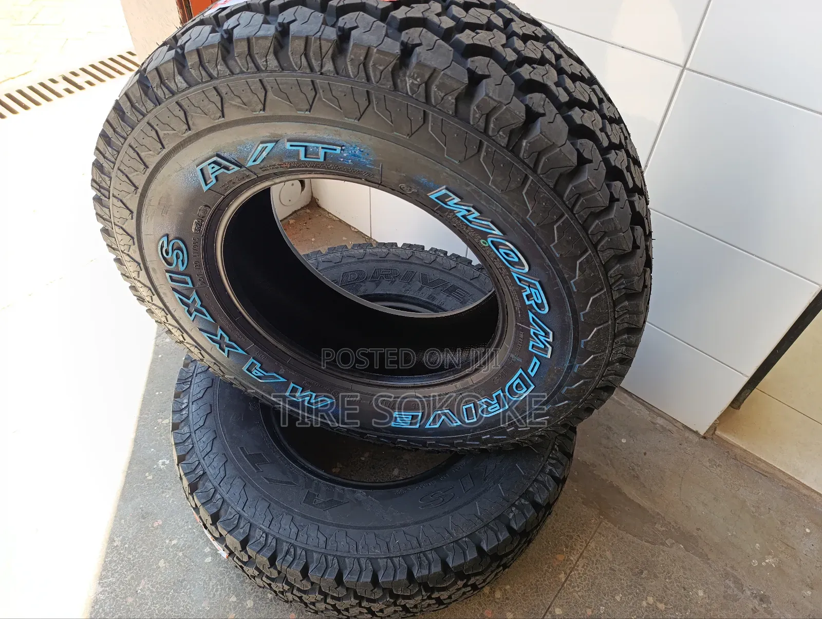 265/70r16 Maxxis Bravo A.T980