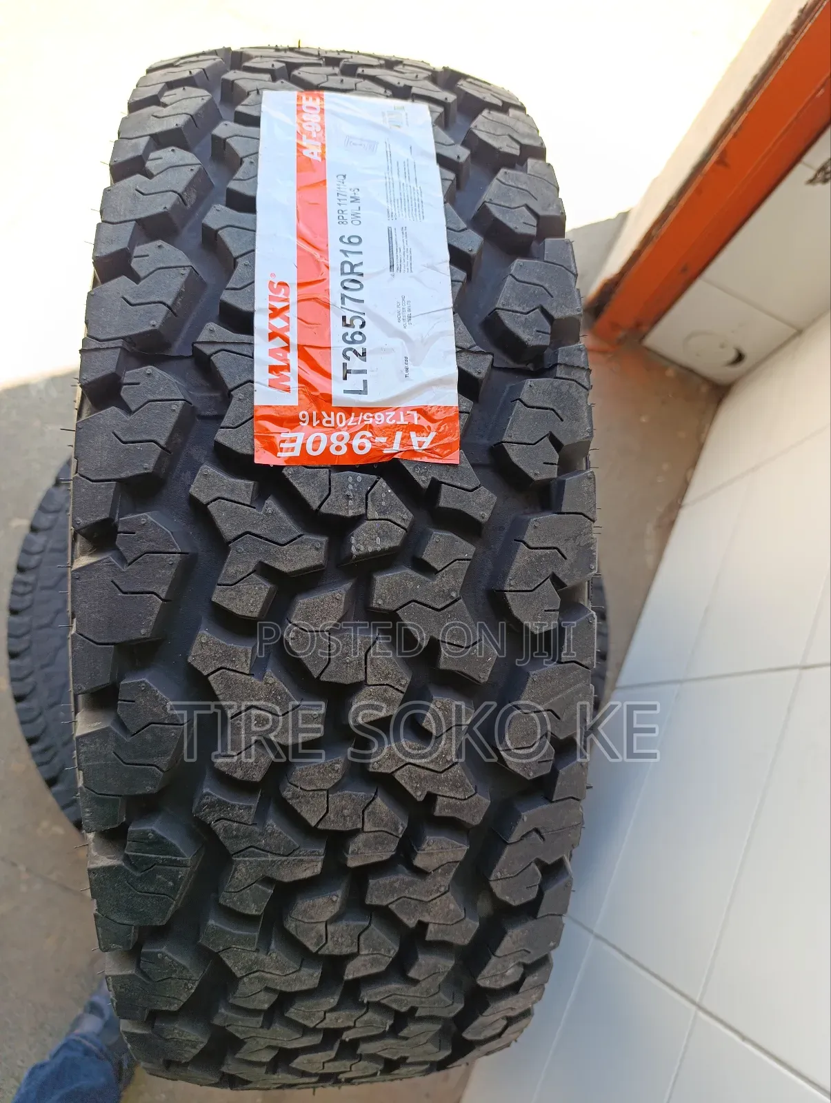 265/70r16 Maxxis Bravo A.T980