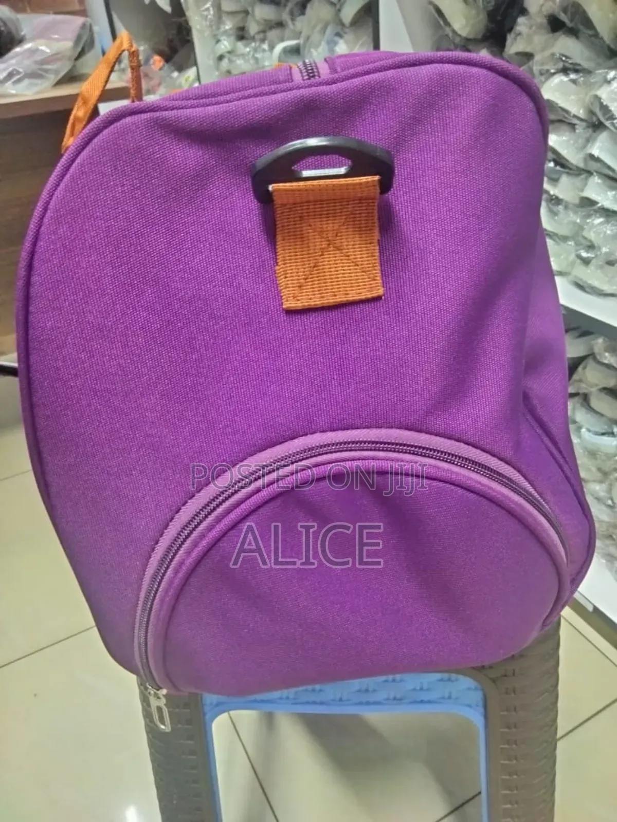 Travelling Bag With Shoe Compartment