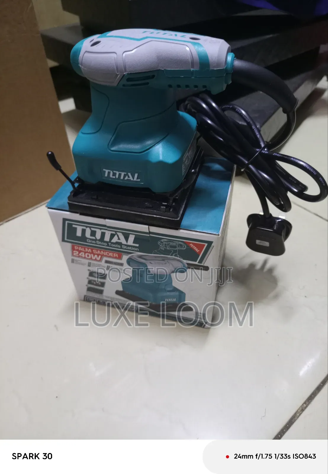 Total Palm Sander