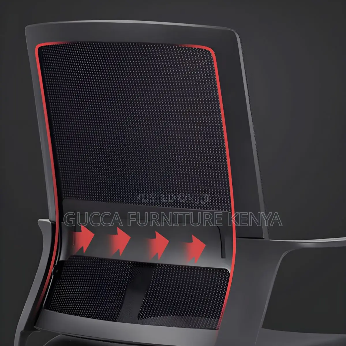Office Chairs: Office Modern Mesh Cantilever Visitors Chair