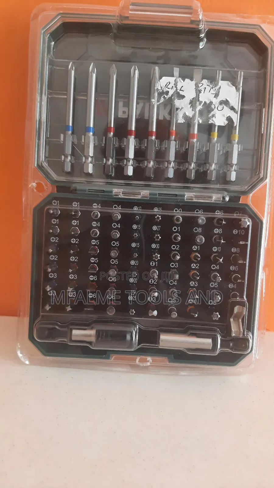 Drill Bit Set Brand New STD Special Profiles 71pcs Ex-Uk