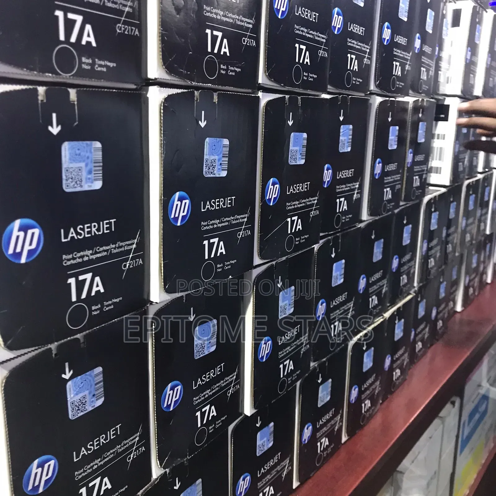 Dazzling HP 17A Black Original Laserjet Toner