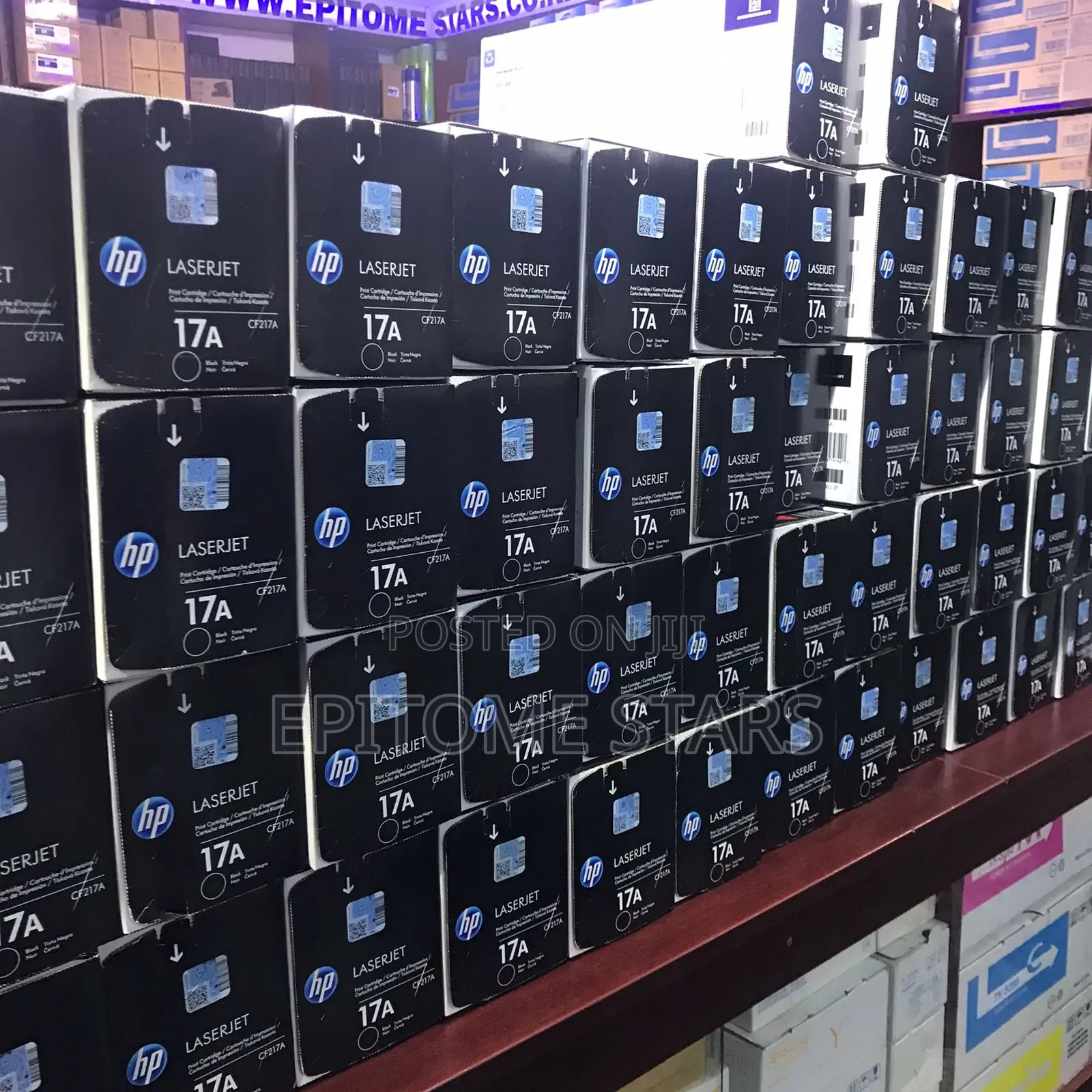 Drab HP 17A Original Black Toner Cartridge