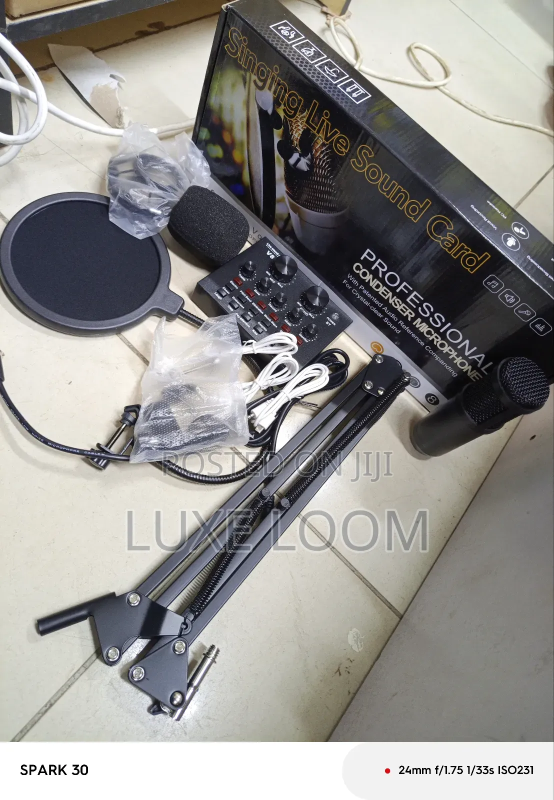 Condenser Microphone