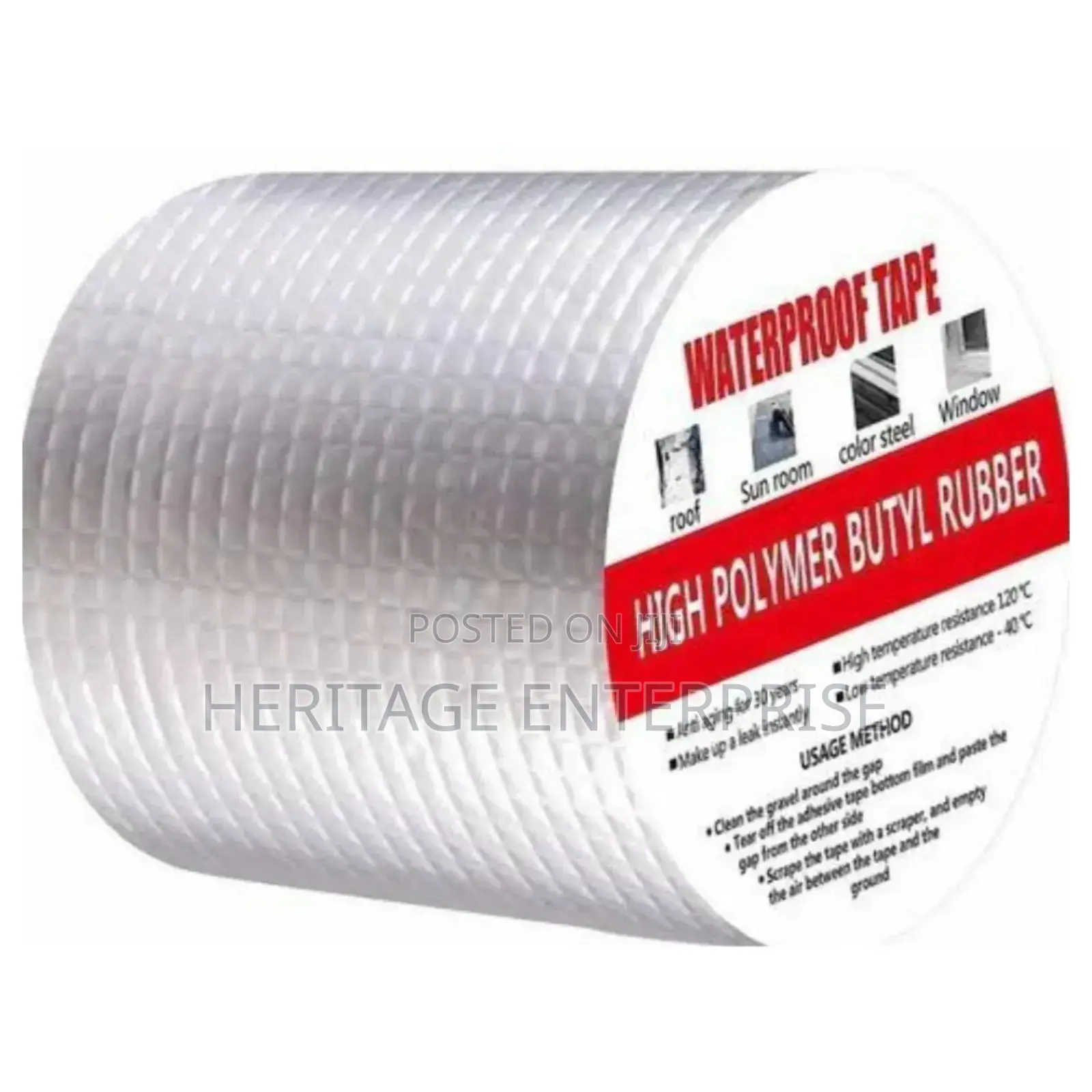 *Water Proof Butyl Tape*