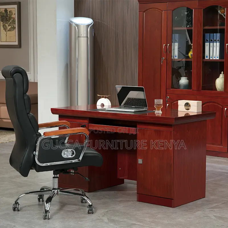 Office Tables: 1.4 Meters Simple Managers Home Office Desk
