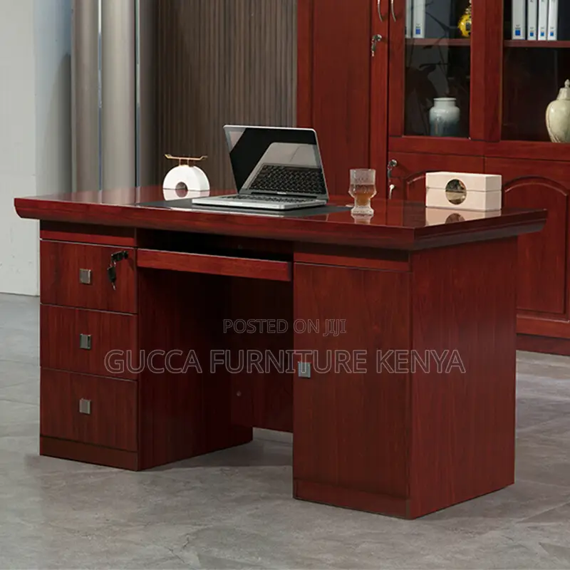 Office Tables: 1.4 Meters Simple Managers Home Office Desk