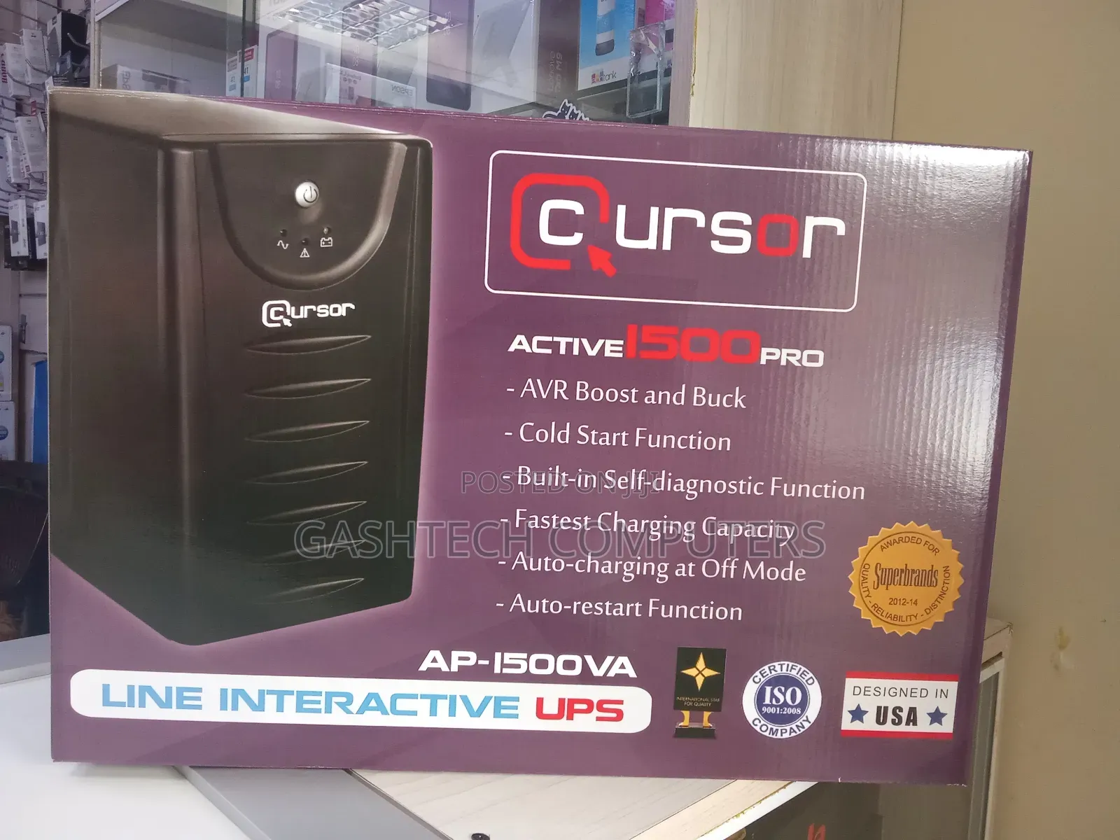 Ap- 1500 Va Cursor Active 1500 PRO UPS High Quality