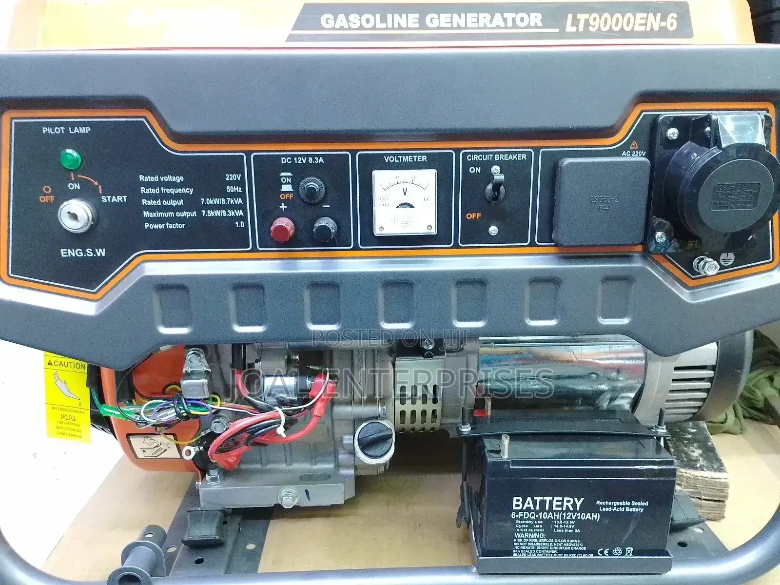 Gasoline Generator 220v