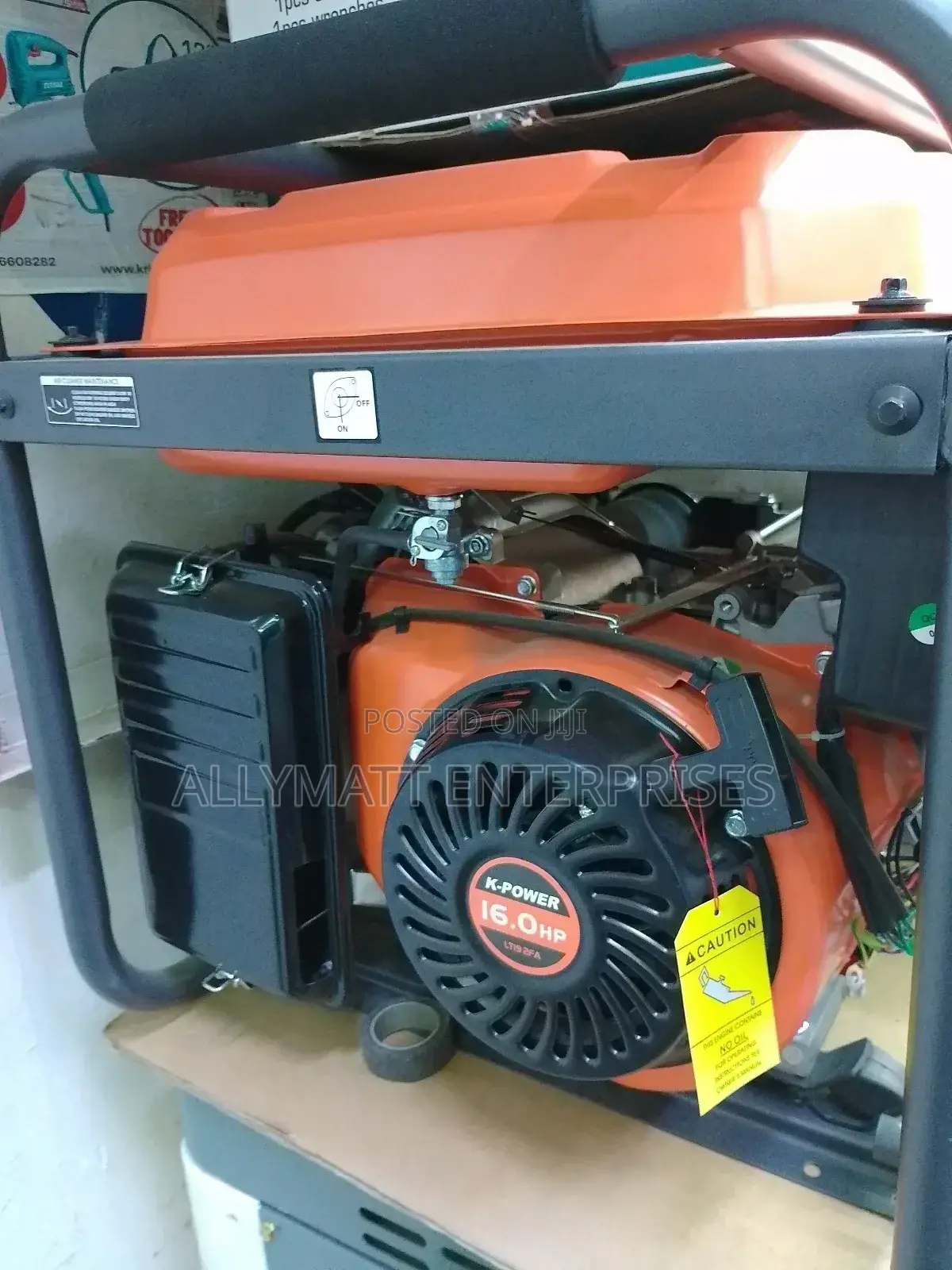 Gasoline Generator 220v