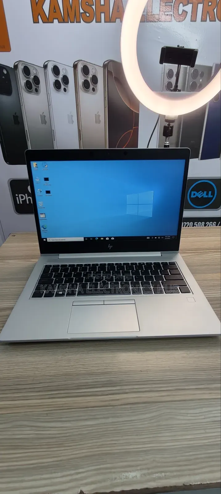Laptop HP EliteBook 830 G6 8GB Intel Core I5 SSD 256GB