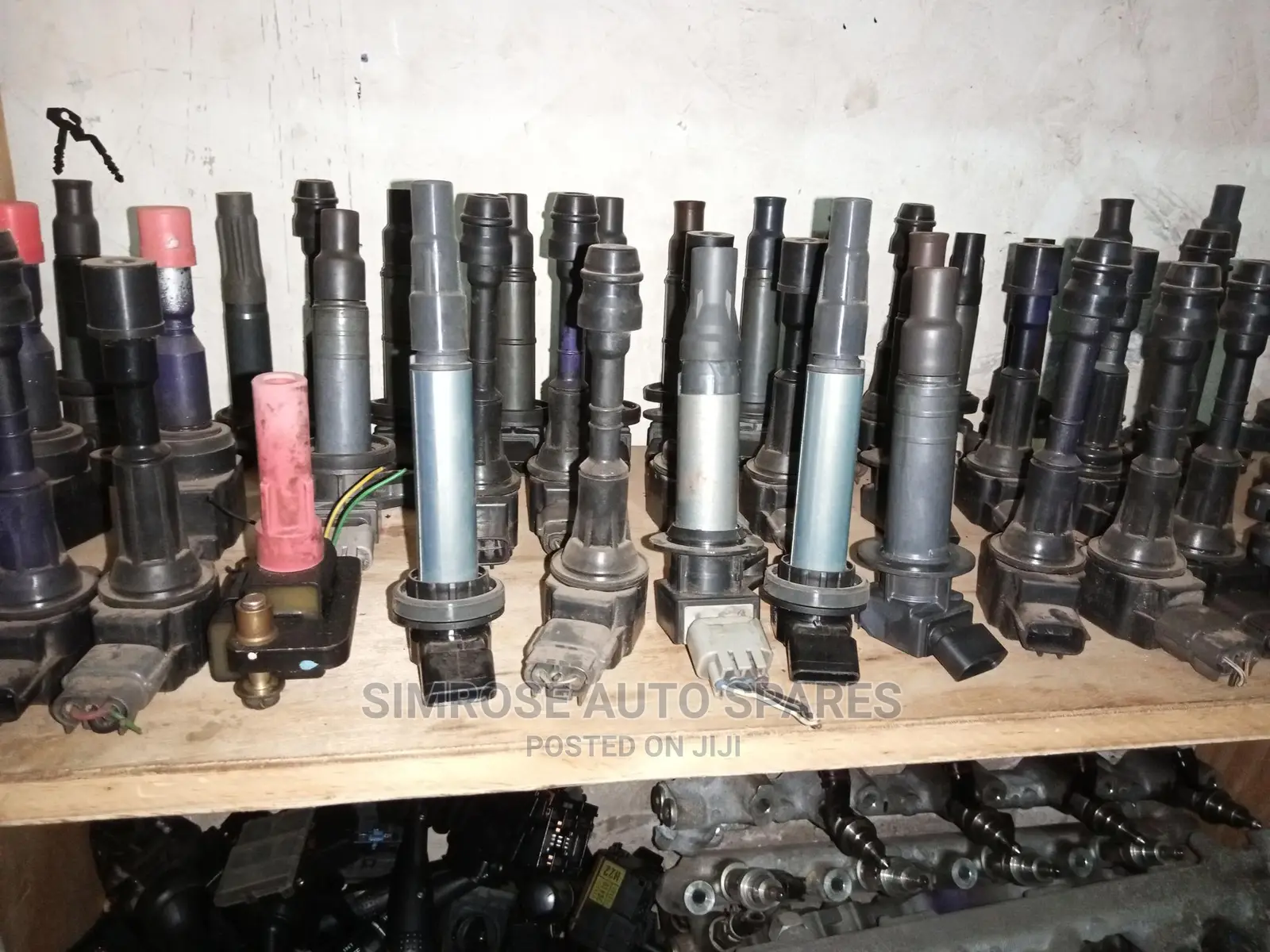 Computer Boxes,Main Door Control Unit/Switch,Coils And Nozzles Etc