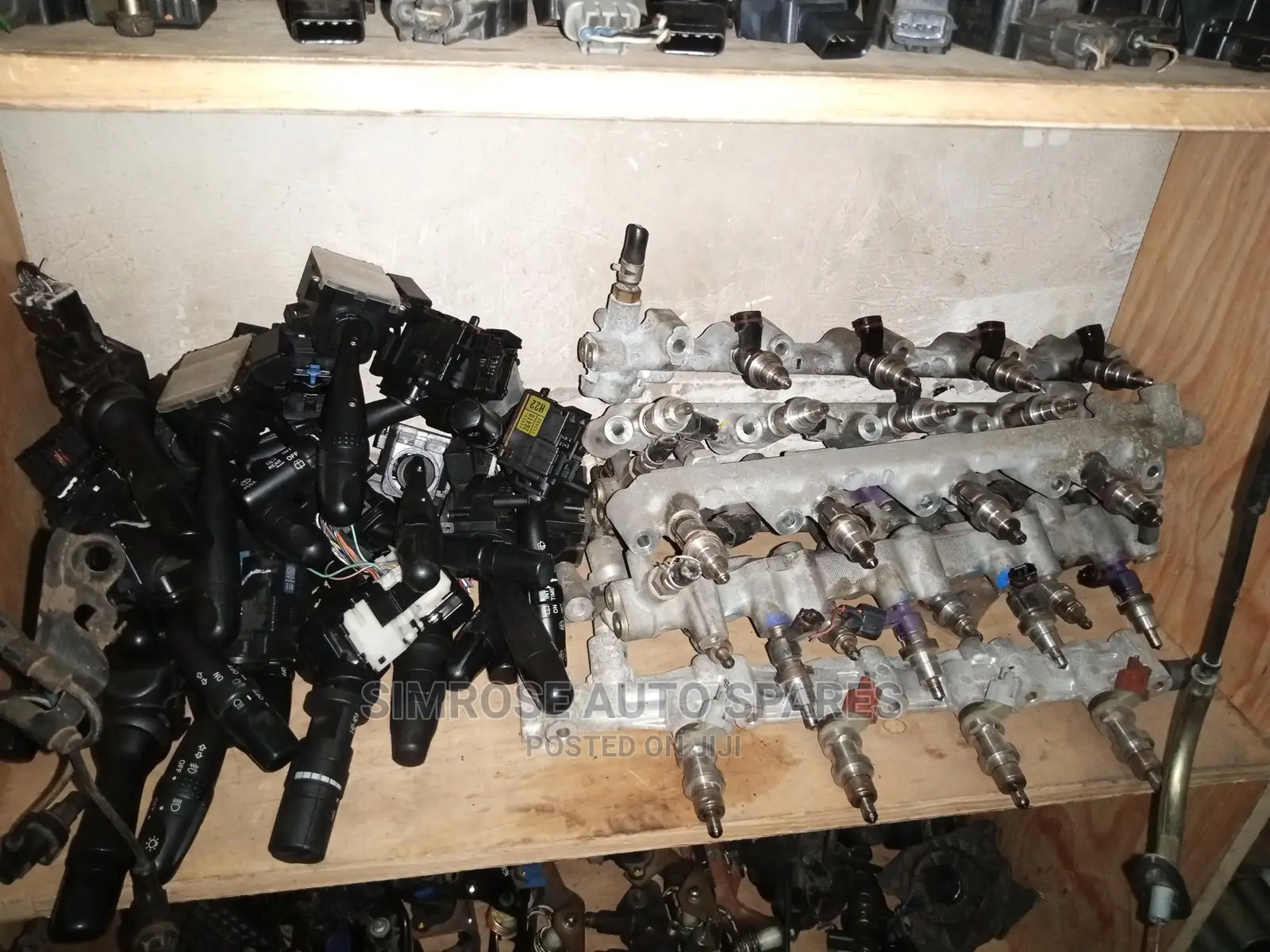 Computer Boxes,Main Door Control Unit/Switch,Coils And Nozzles Etc